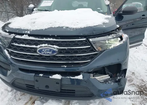 2024 Ford Explorer Xlt z USA, uszkodzony, nr VIN 1FMSK8DH3RGA24682